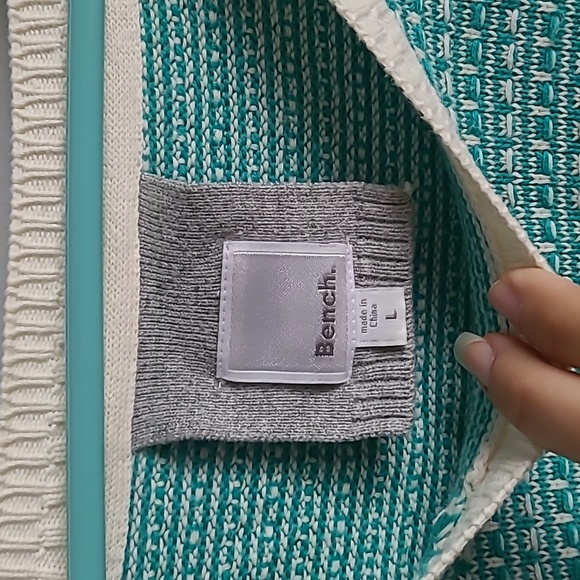 Bench knitted sweatshirt - Picture 4 of 5